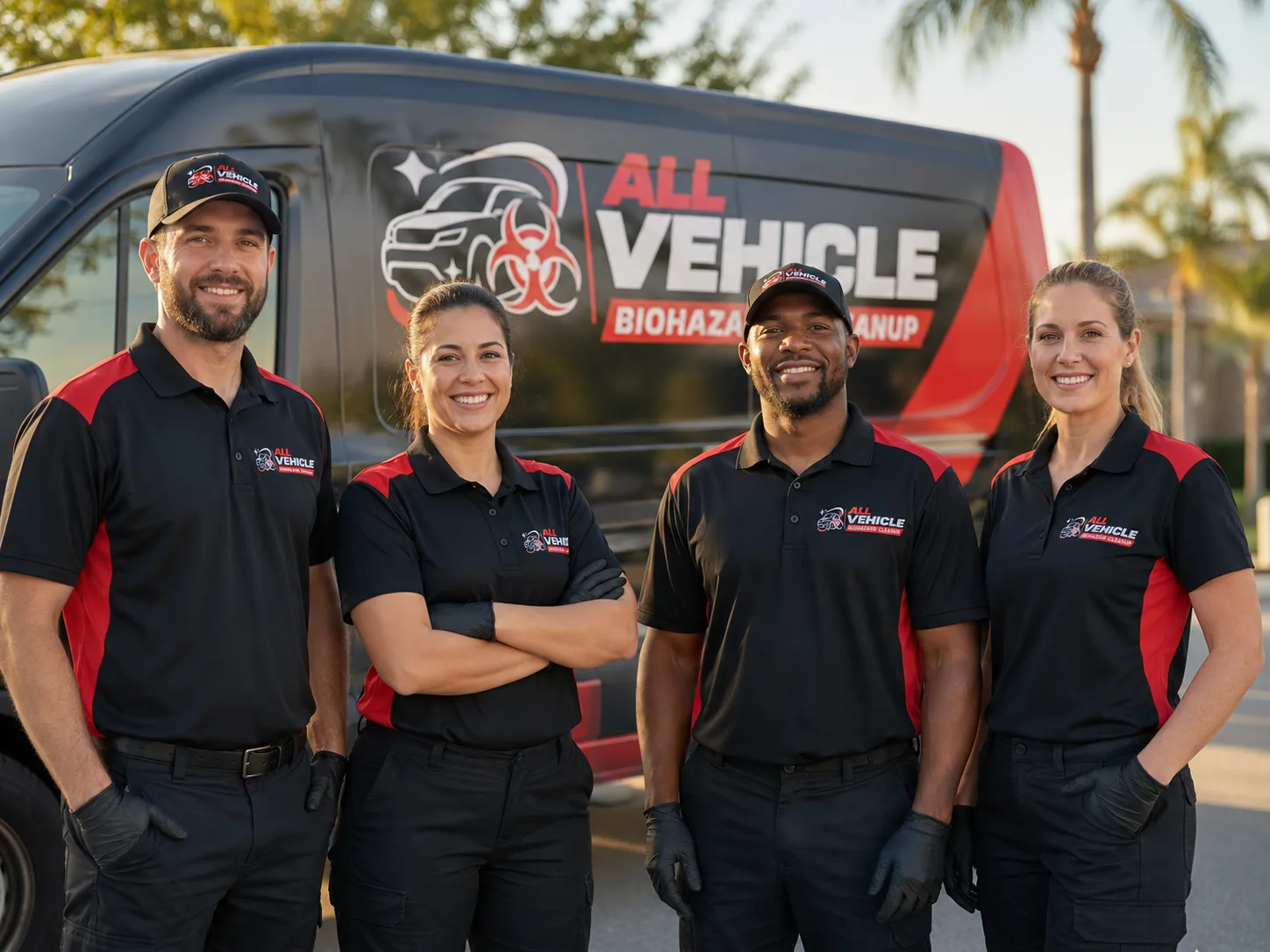 Vehicle Biohazard Cleanup company in Union City, OH
