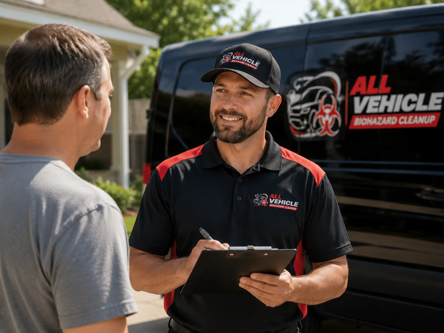 Vehicle Biohazard Cleanup Union City, OH FAQs